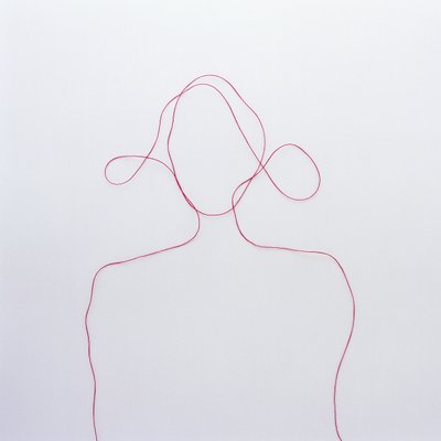Portræt 9, 2016 af Richard Green