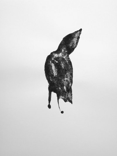 Uden titel, 2009 (monotypi) af Richard Green