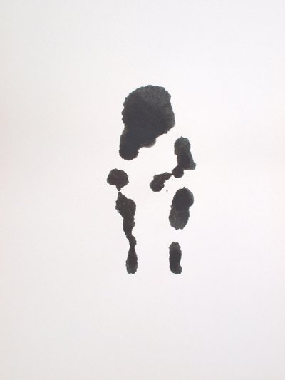 Uden titel, 2010 (monotypi) af Richard Green