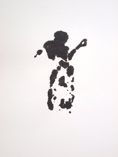 Uden titel, 2010 (monotypi) af Richard Green