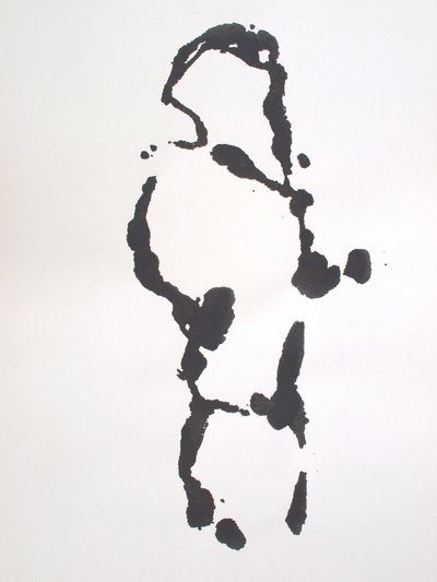 Uden titel, 2010 (monotypi) af Richard Green