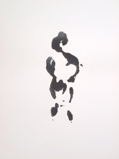 Uden titel, 2010 (monotypi) af Richard Green