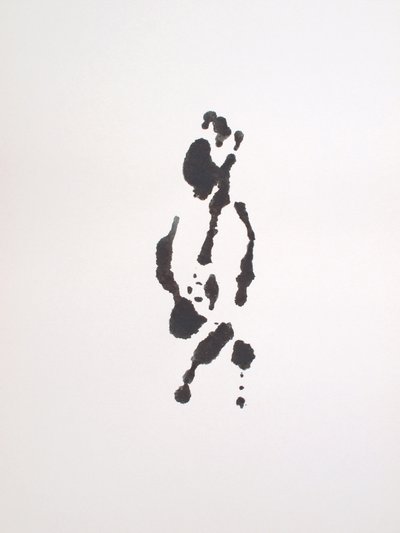 Uden titel, 2010 (monotypi) af Richard Green