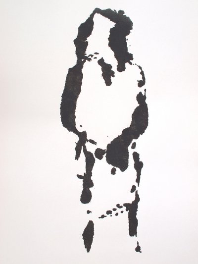 Uden titel, 2010 (monotypi) af Richard Green