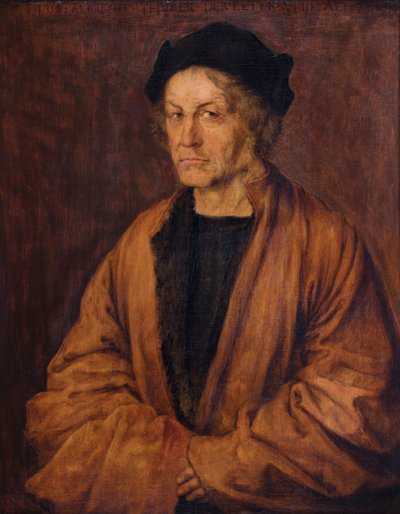 Et portræt af Durers far af Richard Greenbury