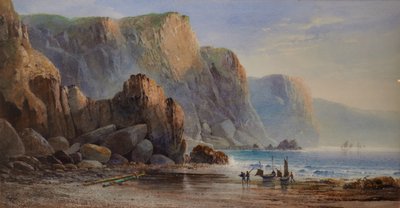 Kystscene af Richard Harry Carter