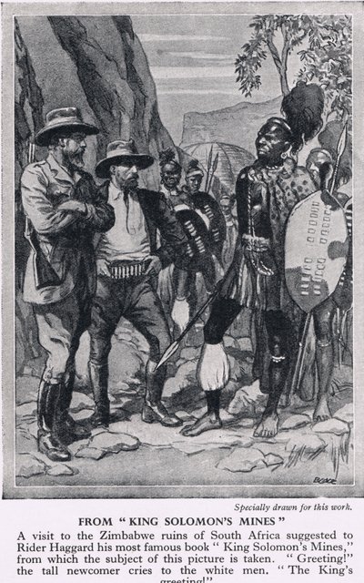 Allan Quatermain af Richard Henry Brock