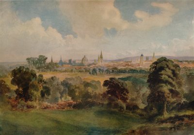 Oxford, c1903, 1938 af Richard Henry Wright