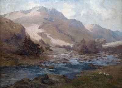 Upper Eskdale, ca. 1918 af Richard Hesketh