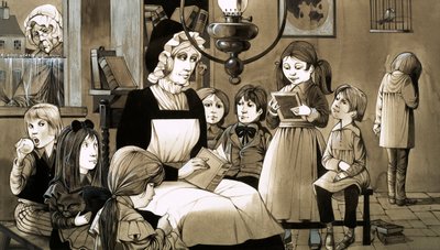 En "Dame-skole" fra 1830