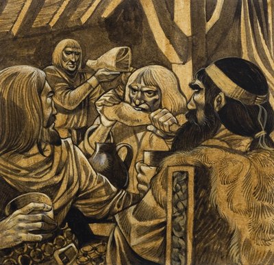 Balin meddeler Garlon af Richard Hook
