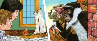 Gullivers rejser af Richard Hook