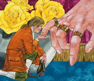 Gullivers rejser af Richard Hook
