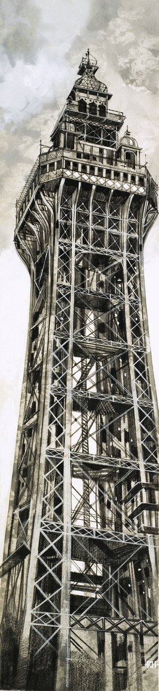 Blackpool-tårnet af Richard Hook
