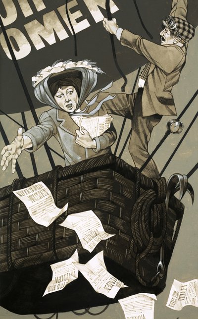 Suffragette-bevægelsen går i luften af Richard Hook