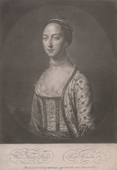 Lady Mary Campbell af Richard Houston