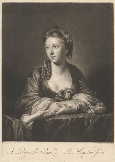Lady Selina Hastings af Richard Houston