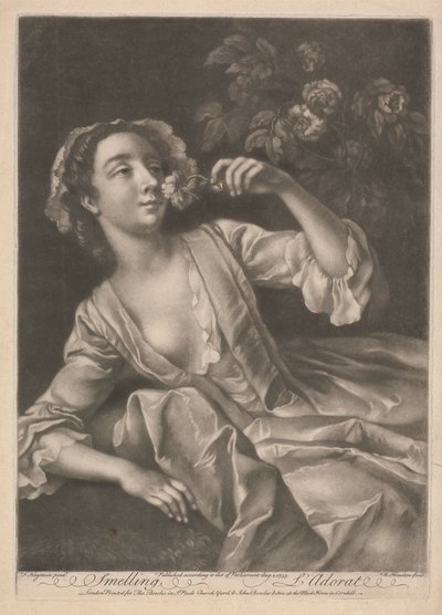 Lugtende af Richard Houston