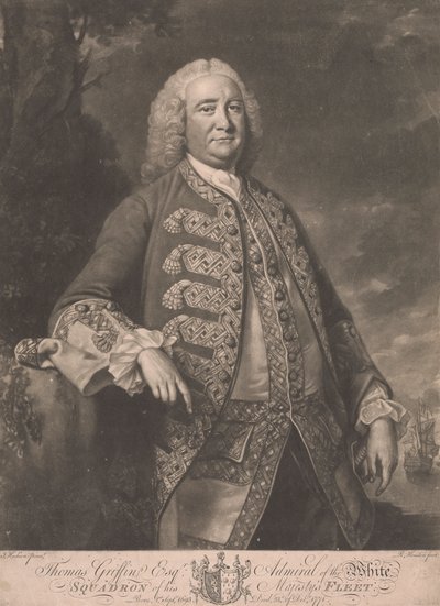 Thomas Griffin, Esq. af Richard Houston