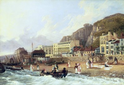 Udsigt over Ramsgate af Richard Hume Lancaster