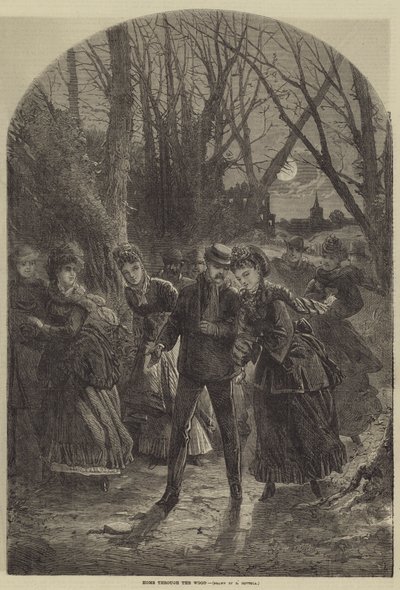 Hjem gennem skoven af Richard Huttula