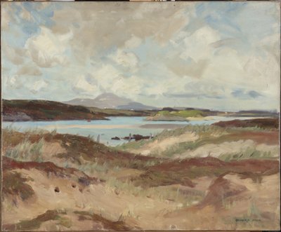 Anglesey (olie på lærred) af Richard Jack