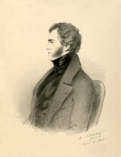 Admiral Rous, 1842. af Richard James Lane