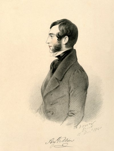 August Villiers, 1841. af Richard James Lane