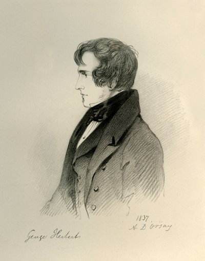 George Herbert, 1837. af Richard James Lane