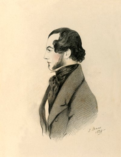 J Home Purves, 1838. af Richard James Lane