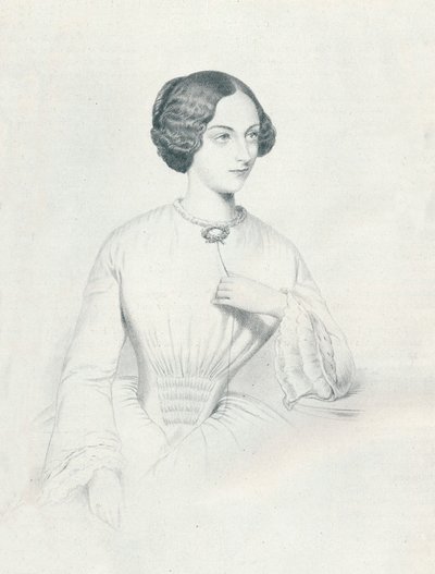 Johanna Wagner, 1852 af Richard James Lane