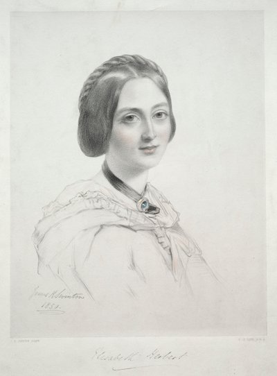 Lady Elizabeth Herbert. af Richard James Lane