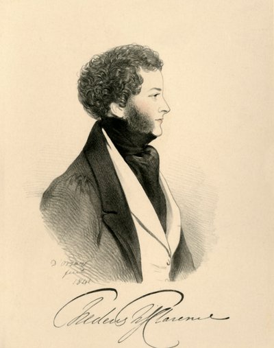Lord Frederic FitzClarence, 1841. af Richard James Lane