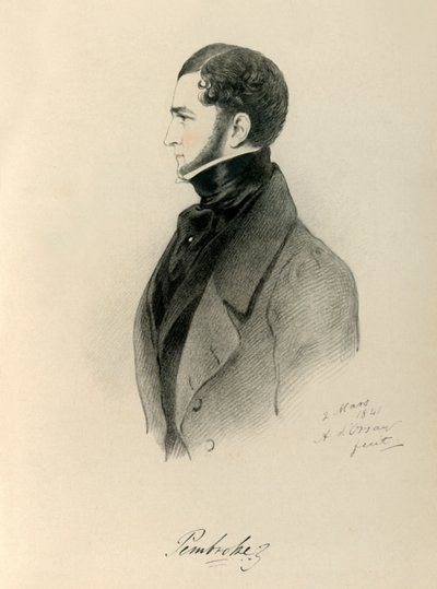 Pembroke, 1841. af Richard James Lane