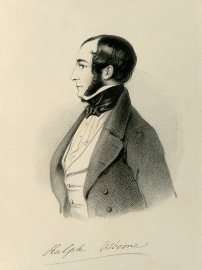 Ralph Osborne, 1846. af Richard James Lane