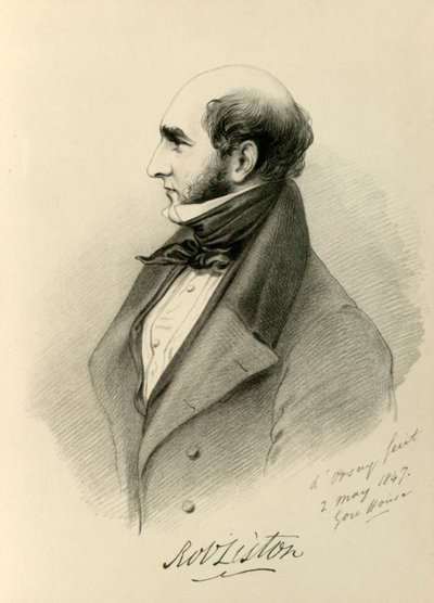 Robert Liston, 1847. af Richard James Lane