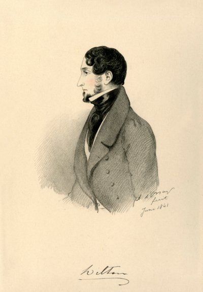 Jarlen af Wilton, 1841. af Richard James Lane