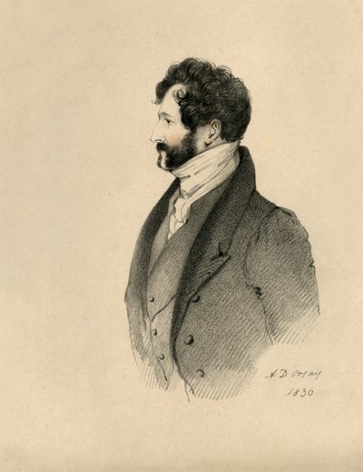 Den ærede Lincoln Stanhope, 1836. af Richard James Lane