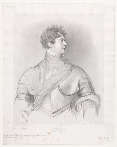 Kongen, George IV af Storbritannien af Richard James Lane