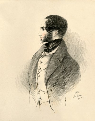 Markisen af Conyngham, 1833. af Richard James Lane