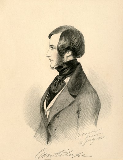 Viscount Cantilupe, 1840. af Richard James Lane