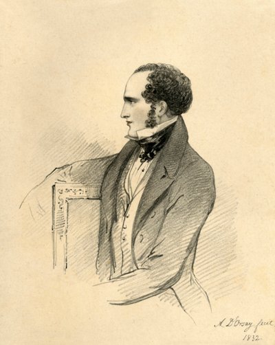 William Locke, 1832. af Richard James Lane
