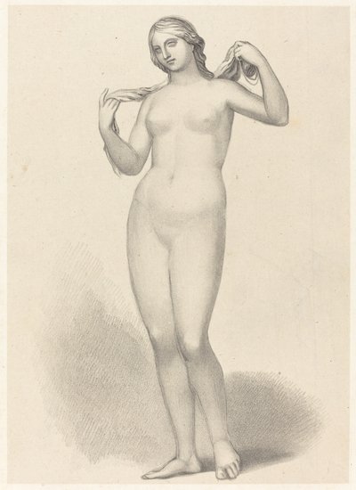 Venus Aphrodite, af Alcamanes af Richard James Lane after John Flaxman