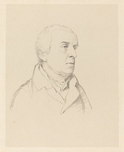 William Gunn af Richard James Lane after John Flaxman