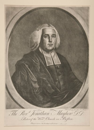 Rev.d. Jonathan Mayhew, D.D. af Richard Jennys