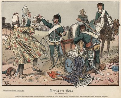 Raid på Gotha af Richard Knoetel