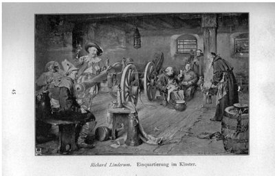 Fakturering i klosteret af Richard Linderum