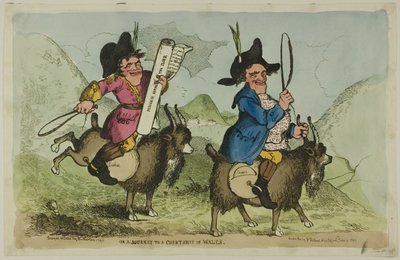 På en rejse til et frieri i Wales af Richard Newton