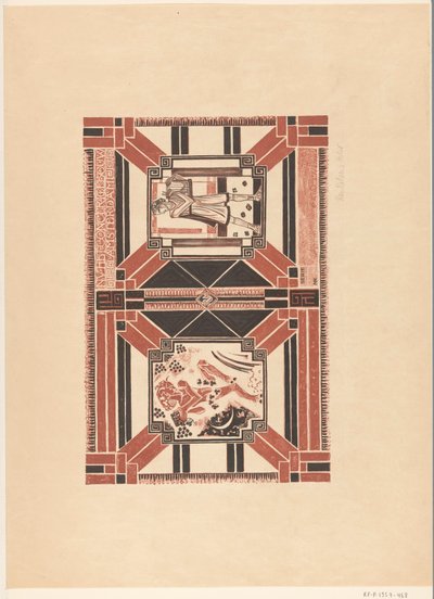 Coverdesign til: Concertgebouw Amsterdam Program af Richard Nicolaüs Roland Holst (signed by artist)