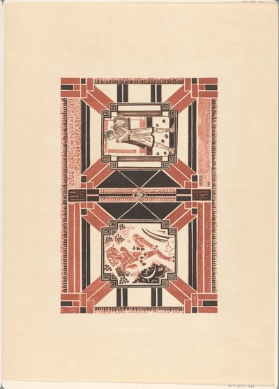 Coverdesign til: Concertgebouw Amsterdam Program af Richard Nicolaüs Roland Holst